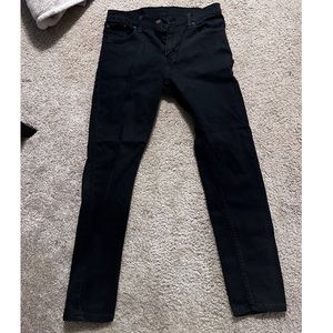 Mens black Levi’s